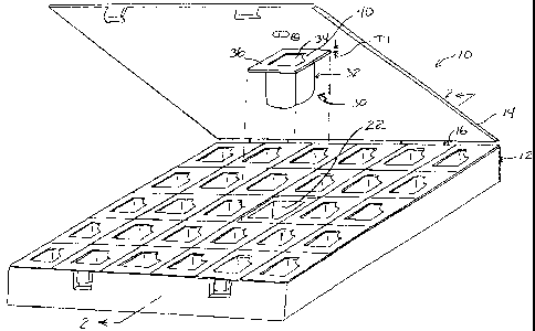 A single figure which represents the drawing illustrating the invention.